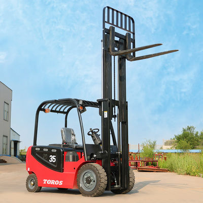 Camion elevatore elettrico a batteria da 100-200Ah