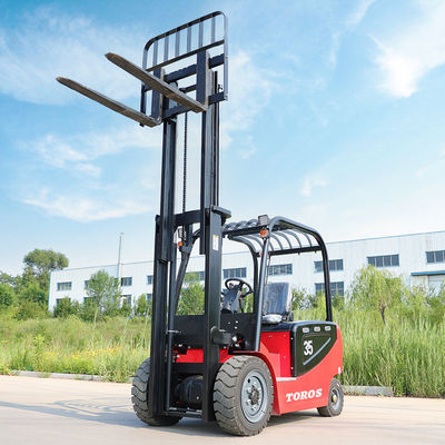 TOROS 2-3 tonnellate carrello elevatore elettrico 4-6m Altezza di sollevamento 15% graduabilità