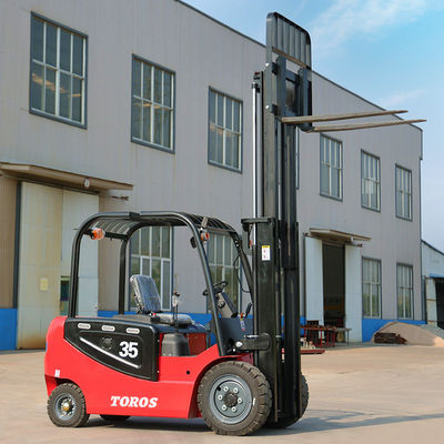 CE 4-6m Altezza di sollevamento 2 tonnellate Camione elevatore elettrico
