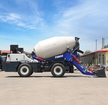 Camion per calcestruzzo pronto per camion della betoniera 4×2 per cantieri