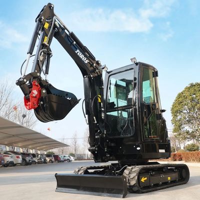 Escavatori idraulici compatti e efficienti da 3,5 tonnellate a motore diesel