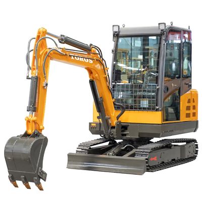 Mini Digger versatile con larghezza di 300 mm e capacità di 3,5 tonnellate
