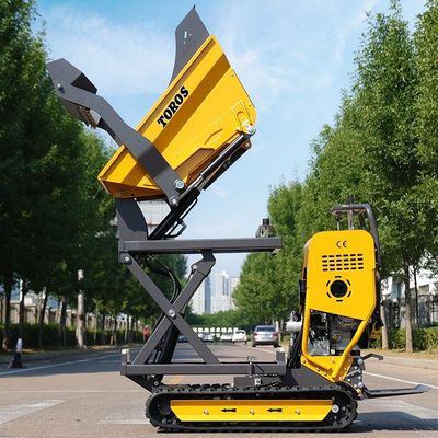 20MPa Potente motore di viaggio Mini Dumper 500kg 85mm Liberamento da terra