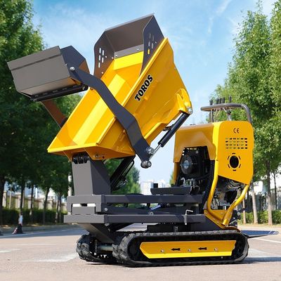 Paesaggistica 20° Gradabilità Autocaricamento Mini Dumper 306cc Dislocamento