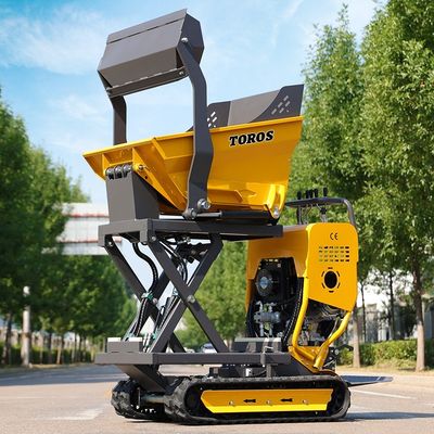 500 kg autocarica tracciato dumper 20mpa design leggero funzionalità versatile