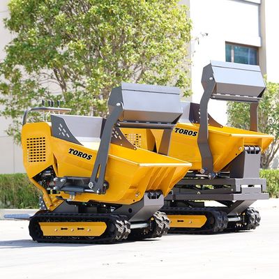Giardinaggio 500 kg Trail dumper Small Scale Low Noise