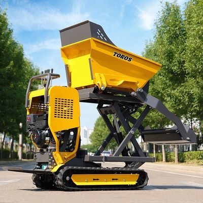 Motore a scarico a rotaia di piccole dimensioni versatile Capacità di carburante 5,3 l Per costruzioni leggere