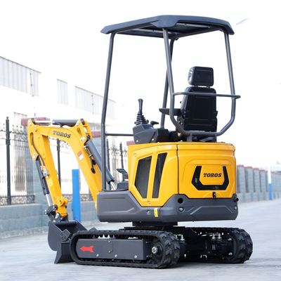 920mm Distanza tracciato centro mini escavatore per aumentare la produttività