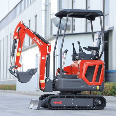 Mini scavatori a costo accessibile per progetti di scavo su piccola scala