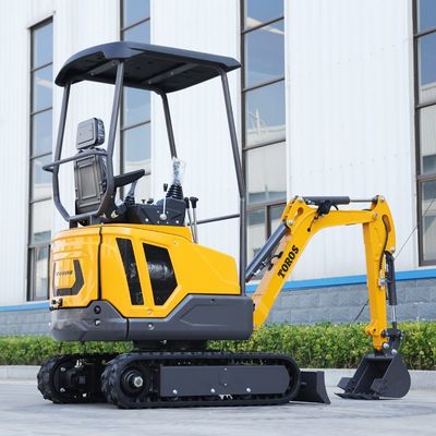 Escavatori mini crawler ad alte prestazioni