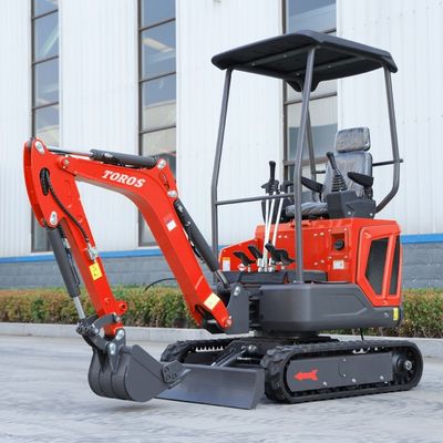 16MPa Mini Escavatori a trascinatore personalizzabili in miniera