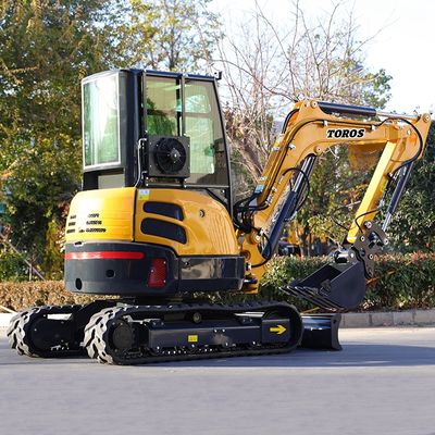 Mini escavatore 3,5 tonnellate Kubota Motore Piccolo scavo CE EPA EURO5 Micro scavatore