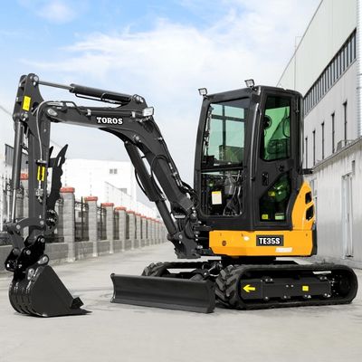 Mini escavatore 3,5 tonnellate Kubota Motore Piccolo scavo CE EPA EURO5 Micro scavatore