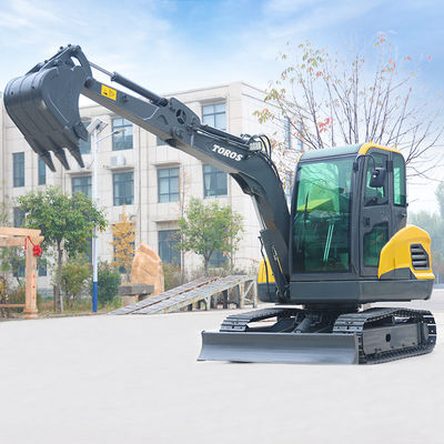 1800 mm di passo Mini Digger Machine con 0.16m3 di capacità di secchio