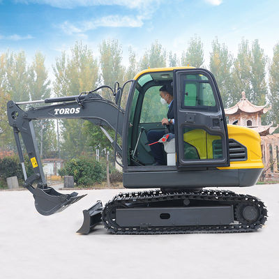 1800 mm di passo Mini Digger Machine con 0.16m3 di capacità di secchio