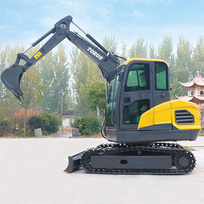 1800 mm di passo Mini Digger Machine con 0.16m3 di capacità di secchio