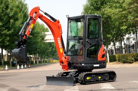 Miniescavatore Crawler Toros 2,6 tonnellate