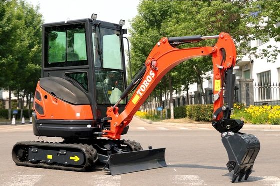 Miniescavatore Crawler Toros 2,6 tonnellate