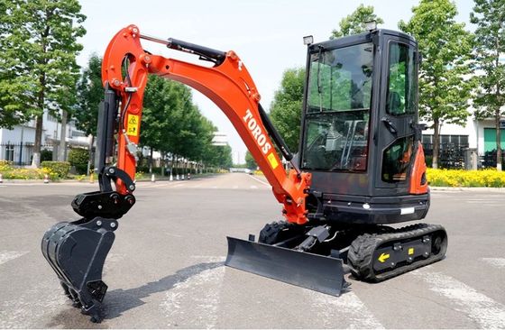 Miniescavatore Crawler Toros 2,6 tonnellate