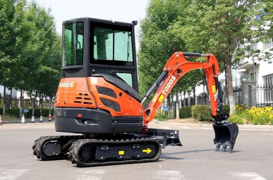 Miniescavatore Crawler Toros 2,6 tonnellate