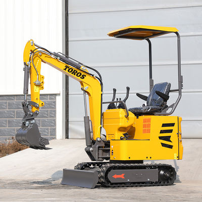 Mini Digger Facile da usare, per uso domestico, garanzia post-vendita