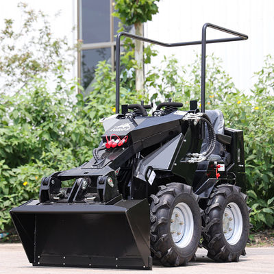 Mini Skid Steer Loader approvato EPA Piccolo caricatore cingolato Diesel Alimentato Opzioni di colore multiple