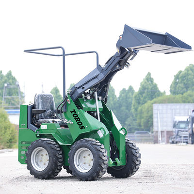 Mini Skid Steer Loader approvato EPA Piccolo caricatore cingolato Diesel Alimentato Opzioni di colore multiple