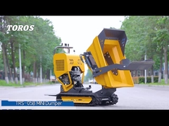 Autocarro con cassone ribaltabile