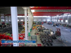 alto carrello elevatore 30 Gal Fuel Tank Capacity del terreno ruvido di 20ft 000 libbre di peso