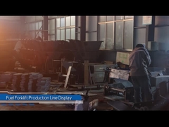 Pneumatici solidi da 2,5 a 3,5 tonnellate motore diesel carrello elevatore pesante per magazzino