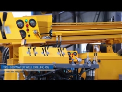 TOROS Power Diesel Hydraulic Crawler Drilling Rig con motore YUCHAI