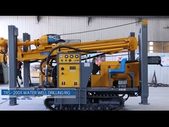 100 Meter Deep One Man Water Well Drilling Rig Mining Drilling Equipaggiamento 85kW