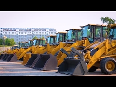 TOROS EPA Certificato Equipaggiamento di caricamento a ruote di retroescalatore Alte prestazioni