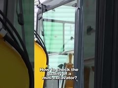 1.8 tonnellate Toros mini escavatore con motore Micro Digger Multi funzioni