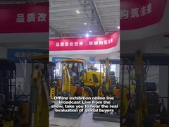 1.8 tonnellate Toros mini escavatore con motore Micro Digger Multi funzioni