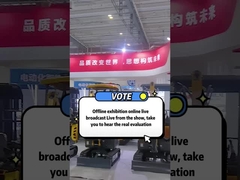 Mini scaricatore autocaricabile integrato a un pezzo per lavori di terra