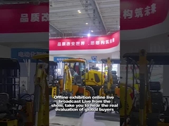 Alte prestazioni 2-2.5M Larghezza Micro Tracked Dumper 200-400 HP