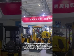 11.8KW 2600rpm 1,8 tonnellate Mini escavatore Piccolo scavatore macchina per l'agricoltura