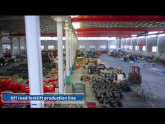 Fonte di alimentazione per carrelli elevatori a motore diesel a 4 ruote