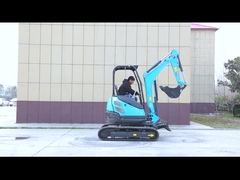 Miniescavatore Crawler Toros 2,6 tonnellate