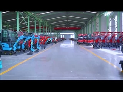 Miniescavatore Crawler Toros 2,6 tonnellate